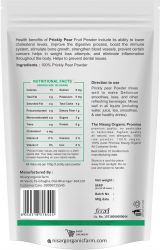 Oganic Prickly Pear Powder 200g
