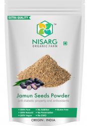 Organic Jamun Seeds Powder 200g