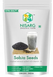 Organic Sabja Seeds 100g