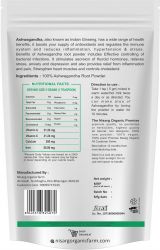 Organic Ashwagandha Root Powder 100g