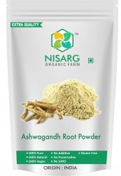 Organic Ashwagandha Root Powder 100g