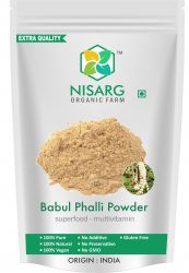 Organic Babul Phali Powder 100g