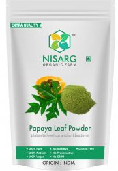 Organic Papaya Leaf Powder 100g