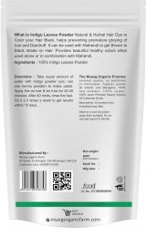 Organic Indigo Leaf Powder 200g