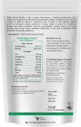 Organic Bottle Gourd Powder 200g