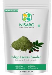 Organic Indigo Leaf Powder 500g