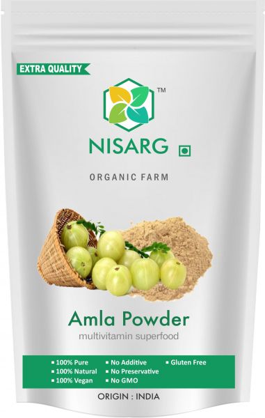Organic Amla Powder 100g