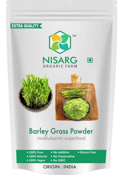Organic Barley Grass Powder 100g