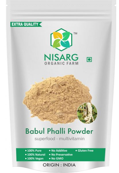 Organic Babul Phali Powder 100g
