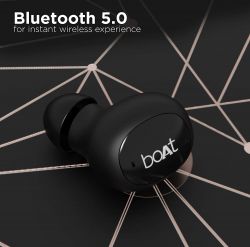 boAt Airdopes 121v2 True Wireless Earbuds with Upto 14 Hours Playback