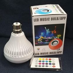 LED Music Bulb
