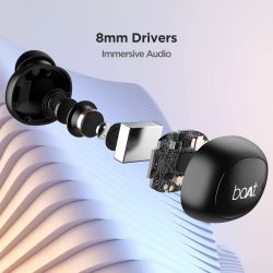 boAt Airdopes 121v2 True Wireless Earbuds with Upto 14 Hours Playback