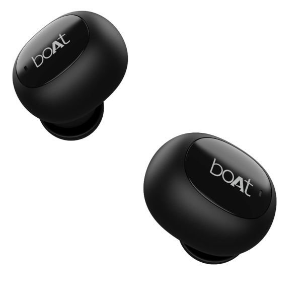 boAt Airdopes 121v2 True Wireless Earbuds with Upto 14 Hours Playback