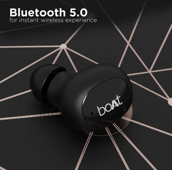 boAt Airdopes 121v2 True Wireless Earbuds with Upto 14 Hours Playback