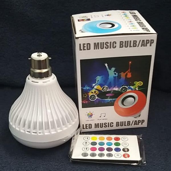 LED Music Bulb