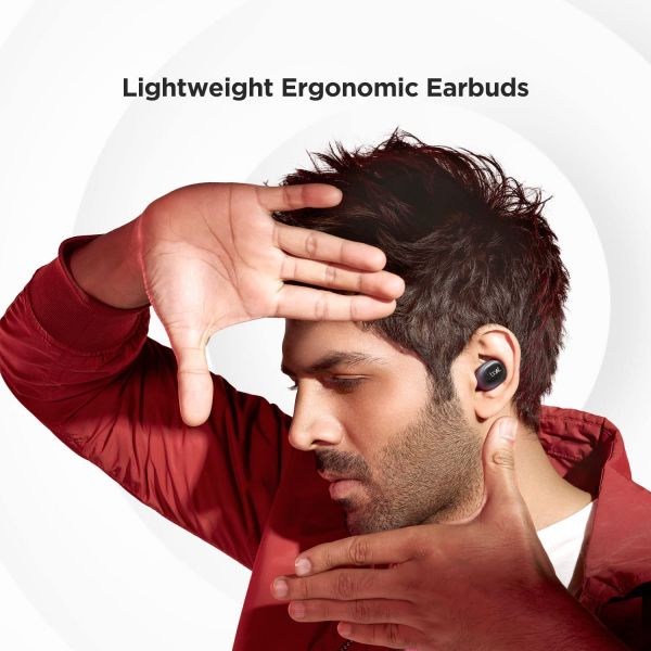 boAt Airdopes 121v2 True Wireless Earbuds with Upto 14 Hours Playback