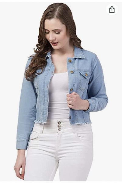 Denim jacket girls