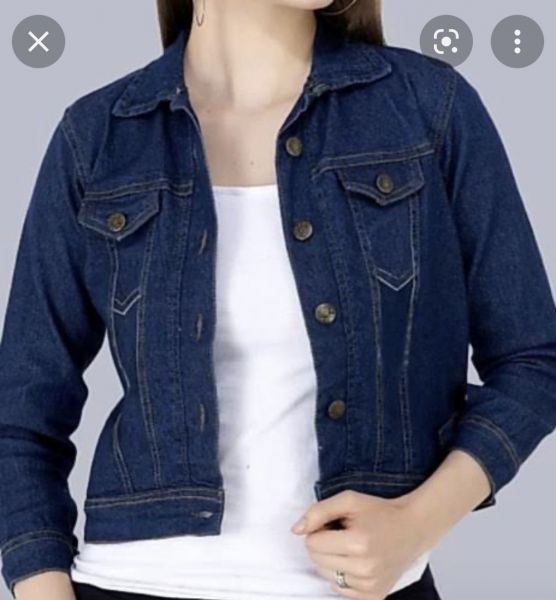 Denim jacket girls