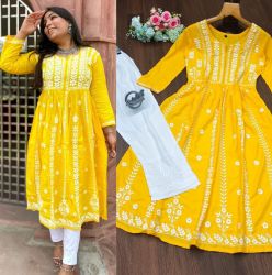 Kurti with pant 