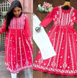 Kurti with pant 