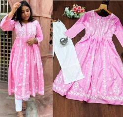 Kurti with pant 