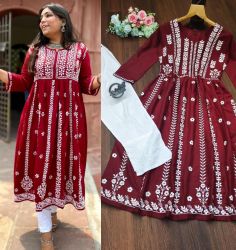 Kurti with pant 