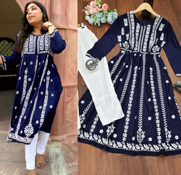 Kurti with pant 