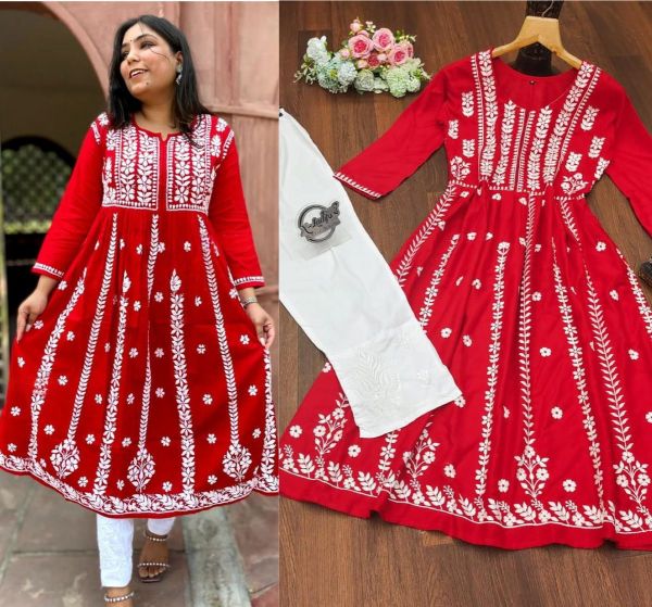 Kurti with pant 