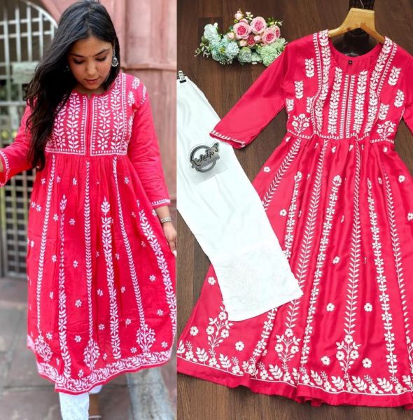 Kurti with pant 