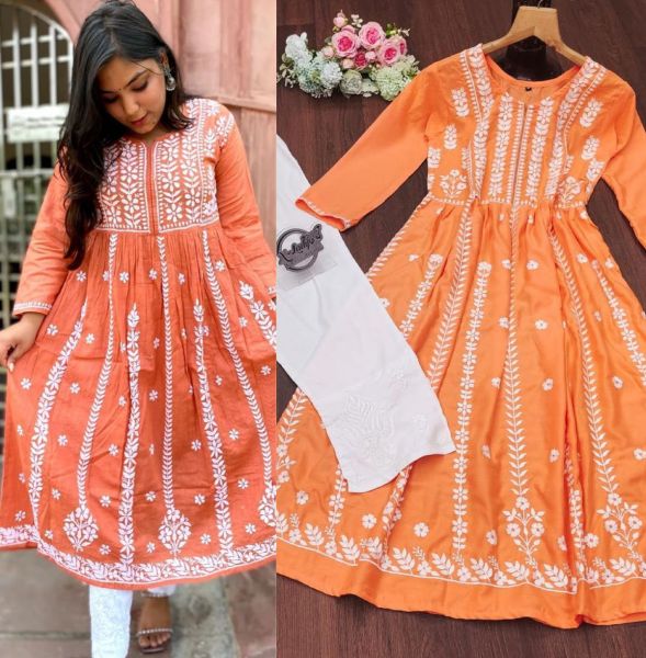 Kurti with pant 