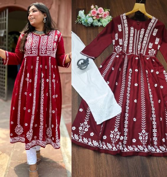 Kurti with pant 