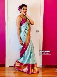 Beautiful Rich Pallu & Jacquard Work Kanjivaram Saree - Special Wedding Edition