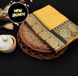 Graceful Rich Pallu & Jacquard Work Kanjivaram Saree - Special Wedding Edition