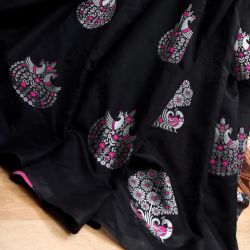 New Arrival Lichi Silk With Waving And Nice Extra Ordinary Latest Soft Silk Sarees