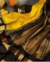 Graceful Rich Pallu & Jacquard Work Kanjivaram Saree - Special Wedding Edition