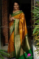 Pretty Rich Pallu & Jacquard Work Kanjivaram Saree - Special Wedding Edition