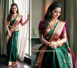 New Designer Rich Pallu And Jacquard Work On All Over The Soft Silk Saree