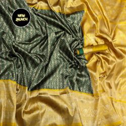 Fabulous Wear Lichi Silk With Waving And Nice Extra Ordinary Latest Soft Silk Sarees