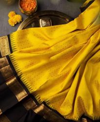 Graceful Rich Pallu & Jacquard Work Kanjivaram Saree - Special Wedding Edition