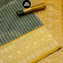 Fabulous Wear Lichi Silk With Waving And Nice Extra Ordinary Latest Soft Silk Sarees