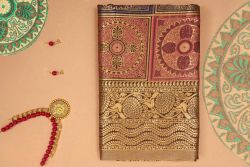 Beautiful Rich Pallu And Jacquard Design Work Saree