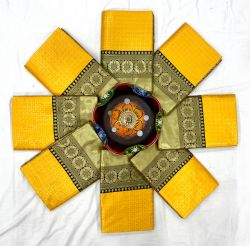 Graceful Rich Pallu & Jacquard Work Kanjivaram Saree - Special Wedding Edition