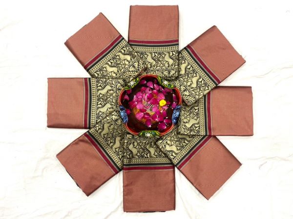 Beauteous Rich Pallu & Jacquard Work Kanjivaram Saree - Special Wedding Edition