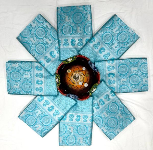 Apple Lichi Silk With Waving And Nice Extra Ordinary Latest Soft Silk Saree