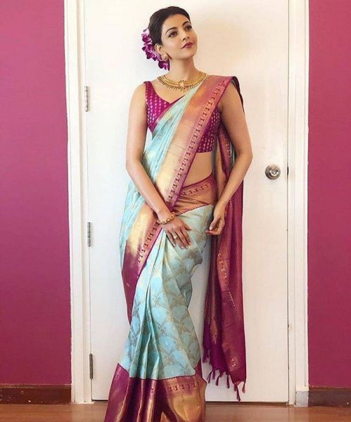 Beautiful Rich Pallu & Jacquard Work Kanjivaram Saree - Special Wedding Edition