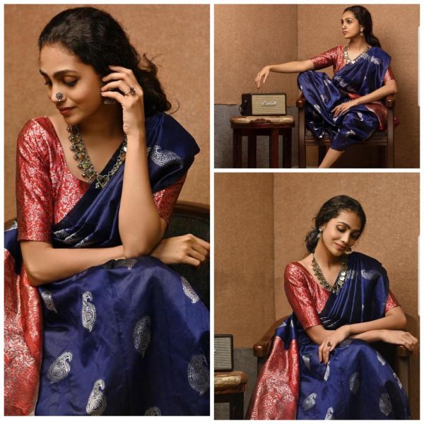 Latest Rich Pallu & Jacquard Work Kanjivaram Saree - Special Wedding Edition