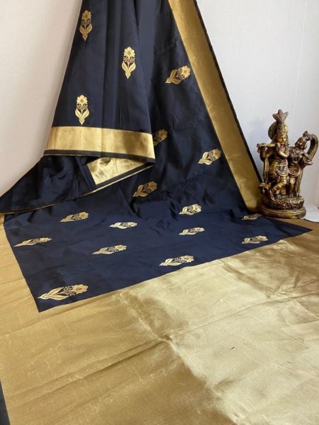 Exclusive Rich Pallu & Jacquard Work Kanjivaram Saree - Special Wedding Edition