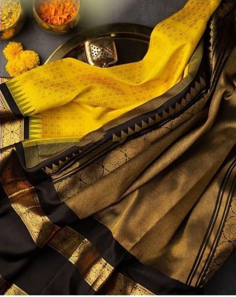 Graceful Rich Pallu & Jacquard Work Kanjivaram Saree - Special Wedding Edition