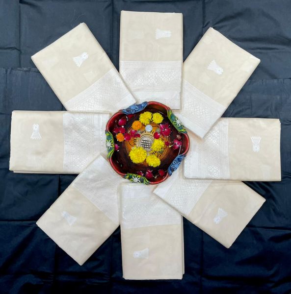 Apple Lichi Silk With Waving And Nice Extra Ordinary Latest Soft Silk Sarees