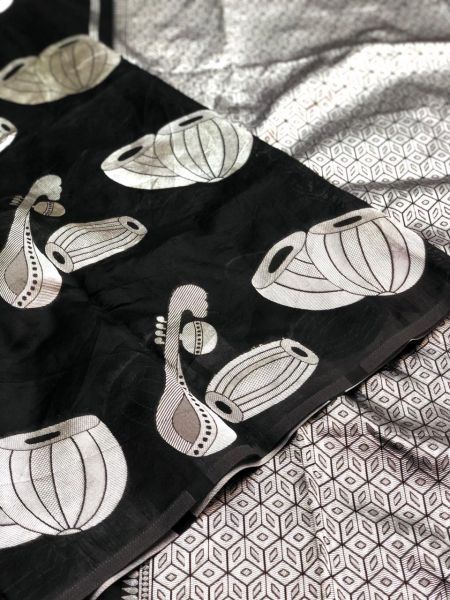 New Trendy Rich Pallu & Jacquard Work Kanjivaram Saree - Special Wedding Edition